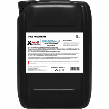 POLYMERIUM XPRO2 0W-20 GF-6A SP OYMYAKON HYBRID